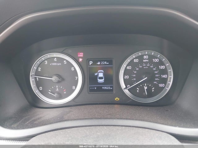 5NPE24AF4KH786577 Hyundai gdi theta-ii