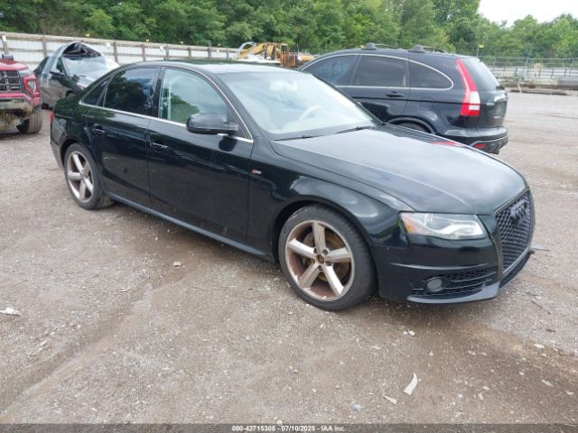 2012 AUDI A4 WAUFFAFL7CN015275