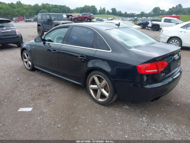 2012 AUDI A4 WAUFFAFL7CN015275 Photo 2