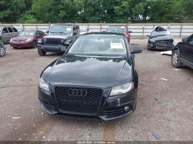 2012 AUDI A4 WAUFFAFL7CN015275 Photo 5
