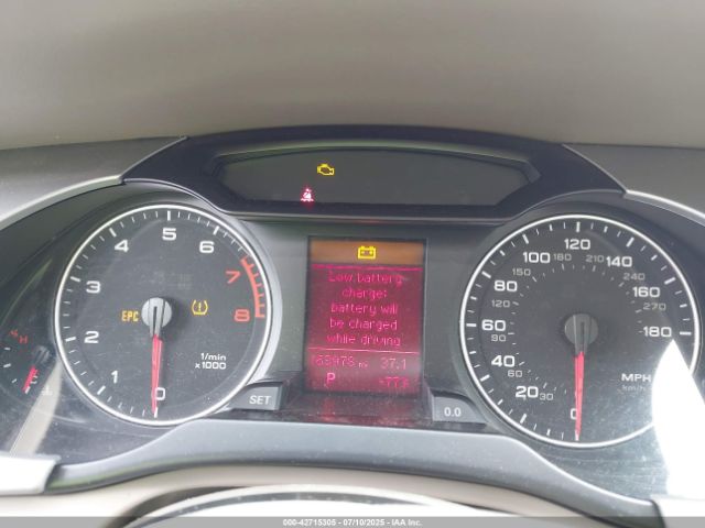 2012 AUDI A4 WAUFFAFL7CN015275 Photo 6