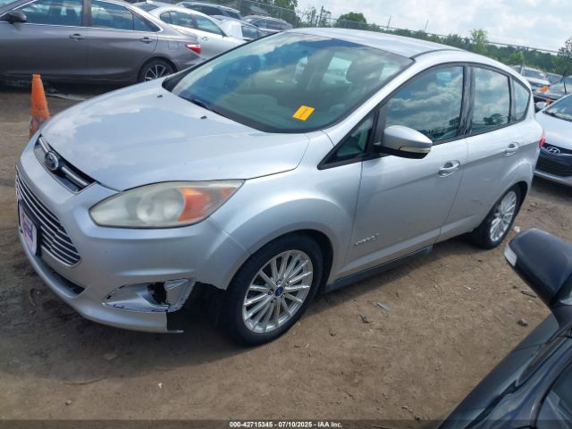 2013 FORD C-MAX HYBRID 1FADP5AU1DL510427 Photo 1