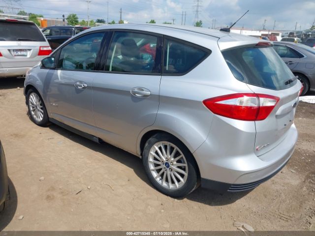 2013 FORD C-MAX HYBRID 1FADP5AU1DL510427 Photo 2