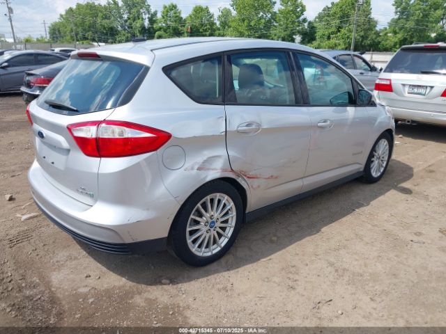 2013 FORD C-MAX HYBRID 1FADP5AU1DL510427 Photo 3