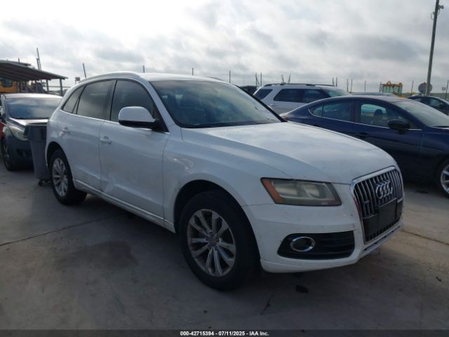 2013 AUDI Q5 WA1CFAFP5DA026013