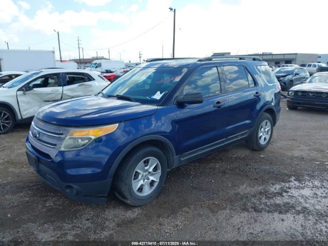 2012 FORD EXPLORER 1FMHK7B85CGA35990 Photo 1