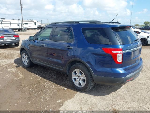 2012 FORD EXPLORER 1FMHK7B85CGA35990 Photo 2