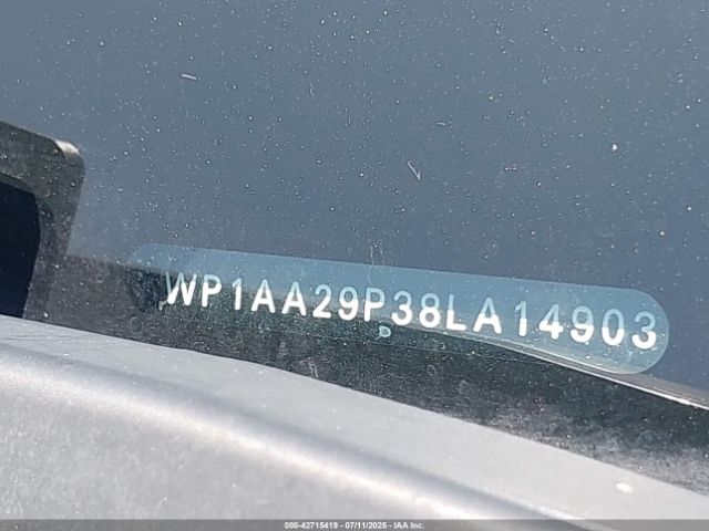 2008 PORSCHE CAYENNE WP1AA29P38LA14903 Photo 8