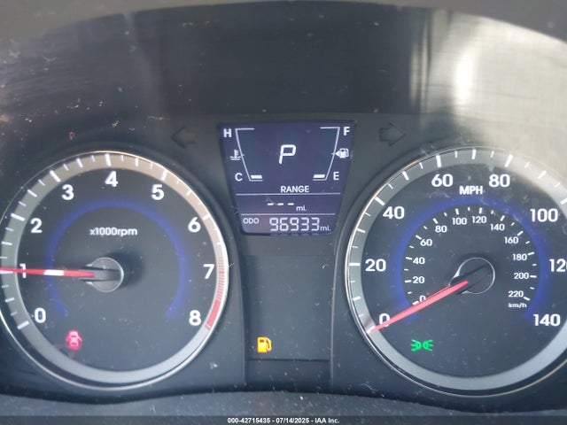 Hyundai dohc gdi gamma 2014 KMHCT4AE4EU714473 Image 7