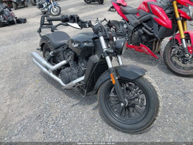 2022 INDIAN MOTORCYCLE CO. SCOUT 56KMSA111N3185877