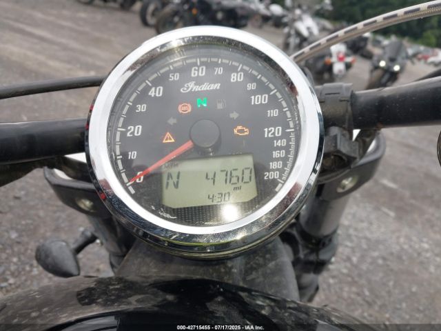 2022 INDIAN MOTORCYCLE CO. SCOUT 56KMSA111N3185877 Photo 6