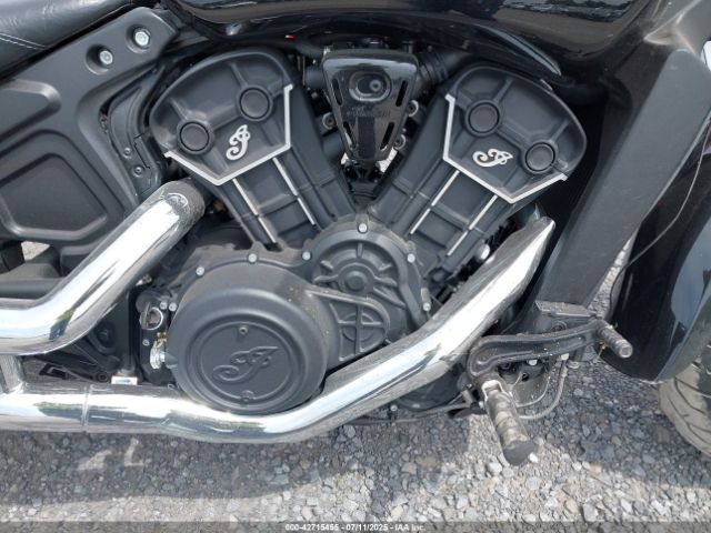 2022 INDIAN MOTORCYCLE CO. SCOUT 56KMSA111N3185877 Photo 7