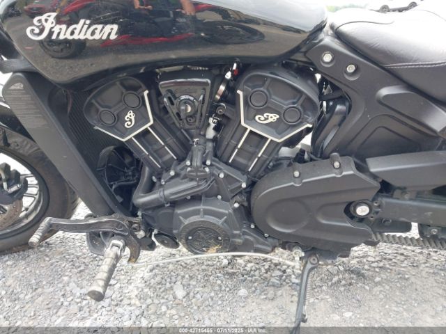2022 INDIAN MOTORCYCLE CO. SCOUT 56KMSA111N3185877 Photo 8