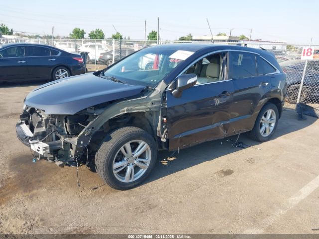 2014 ACURA RDX 5J8TB4H58EL009860 Photo 5