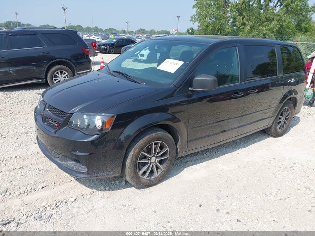 42715487 :رقم المزاد ، 2C4RDGBG8FR594107 vin ، 2015 Dodge Grand Caravan Se مزاد بيع