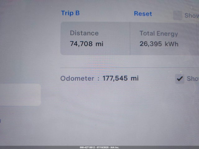 Tesla MODEL X 2017 5YJXCBE49HF053550 Image 14