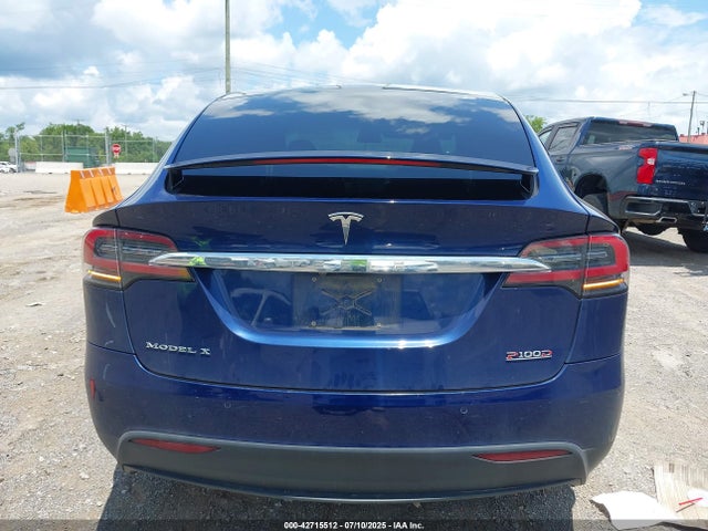 Tesla MODEL X 2017 5YJXCBE49HF053550 Image 15