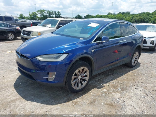 2017 TESLA MODEL X 5YJXCBE49HF053550 Photo 1