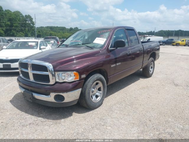 2004 DODGE RAM 1500 1D7HA18D64S705026 Photo 1
