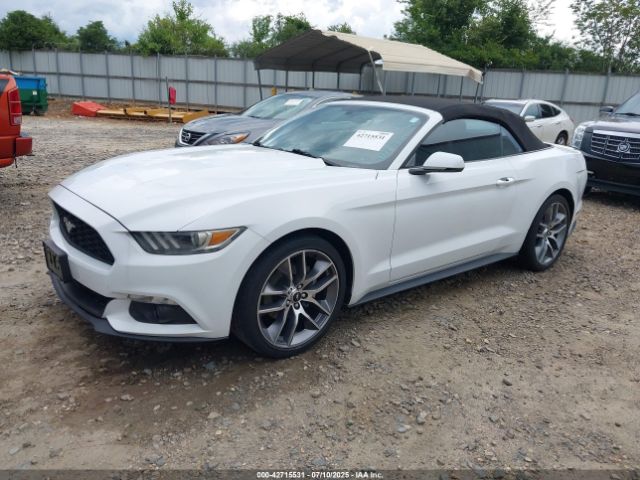 2016 FORD MUSTANG 1FATP8UH1G5326111 Photo 1