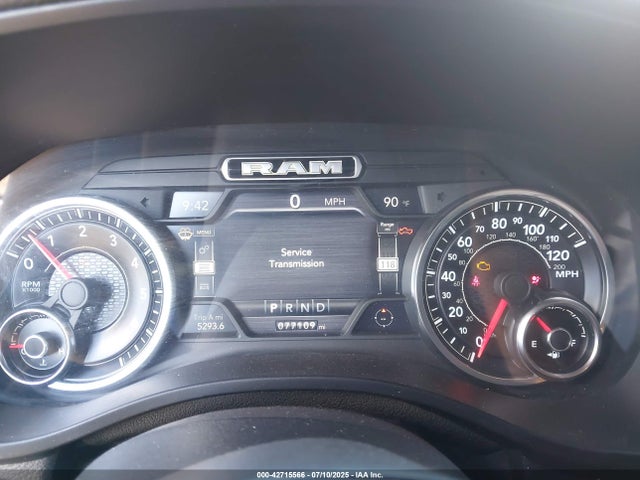 1C6RREBT0KN905109 RAM 2019