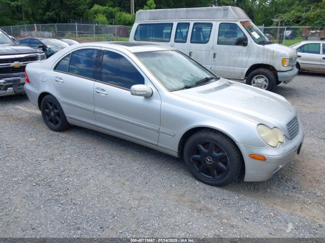 2003 MERCEDES-BENZ C 240 WDBRF81J73F366372