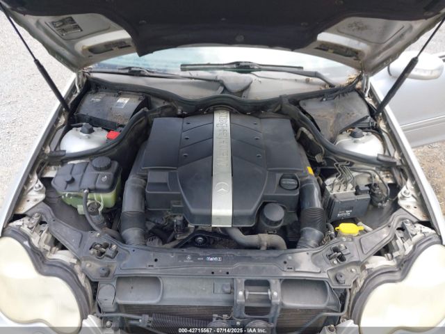 2003 MERCEDES-BENZ C 240 WDBRF81J73F366372 Photo 9