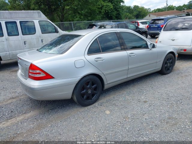 2003 MERCEDES-BENZ C 240 WDBRF81J73F366372 Photo 3