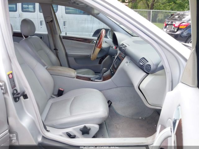 2003 MERCEDES-BENZ C 240 WDBRF81J73F366372 Photo 4