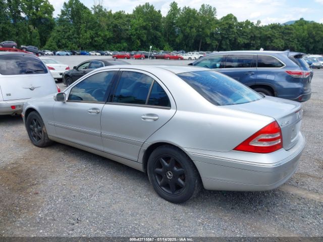2003 MERCEDES-BENZ C 240 WDBRF81J73F366372 Photo 5
