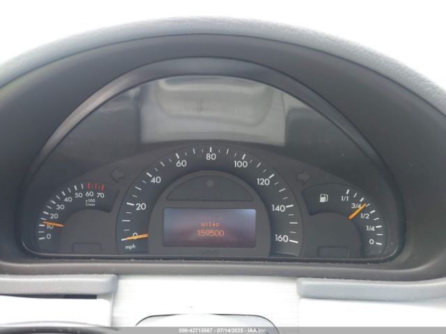 2003 MERCEDES-BENZ C 240 WDBRF81J73F366372 Photo 6