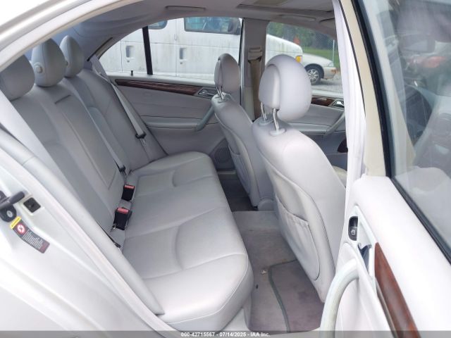 2003 MERCEDES-BENZ C 240 WDBRF81J73F366372 Photo 7