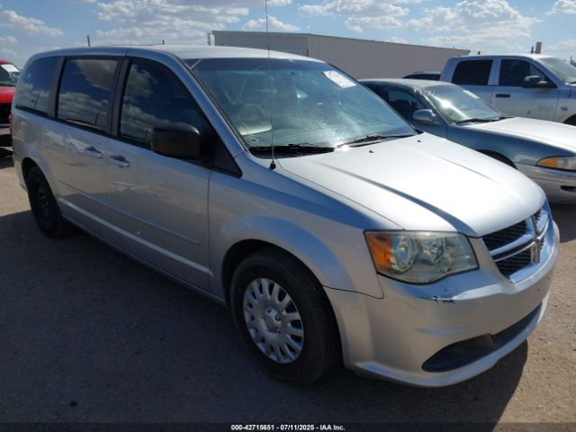 2012 DODGE GRAND CARAVAN 2C4RDGBG7CR167772