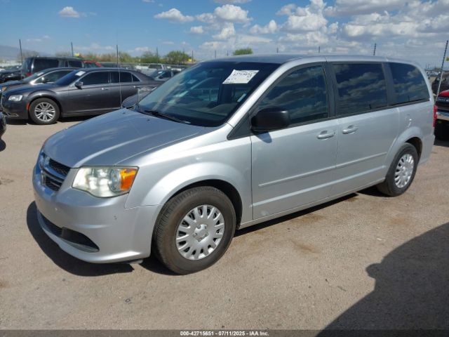2012 DODGE GRAND CARAVAN 2C4RDGBG7CR167772 Photo 1
