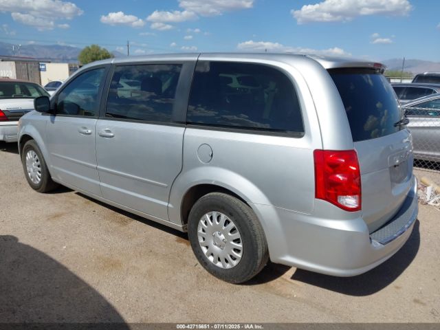 2012 DODGE GRAND CARAVAN 2C4RDGBG7CR167772 Photo 2
