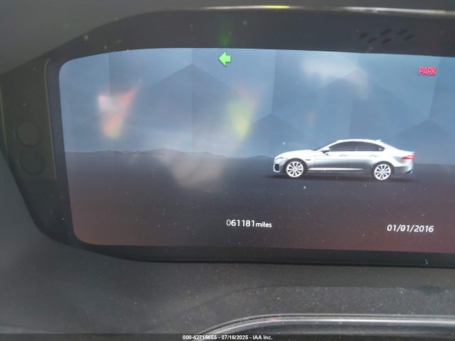 SAJBG4FX6MCY88999 Jaguar aj20p