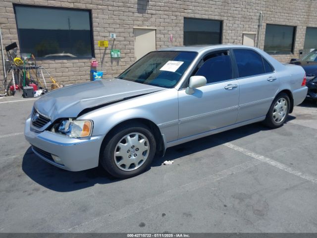 2004 ACURA RL JH4KA96614C004292 Photo 1