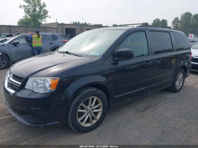 2016 DODGE GRAND CARAVAN 2C4RDGCG2GR318070 Photo 1