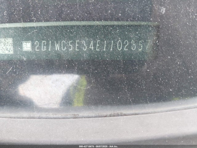Chevrolet lfx 2014 2G1WC5E34E1102357 Image 9