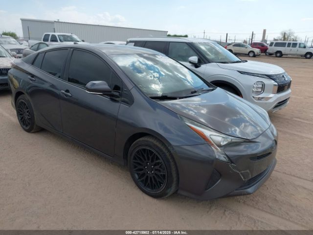 2017 TOYOTA PRIUS JTDKARFU3H3543180