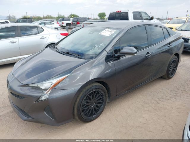 2017 TOYOTA PRIUS JTDKARFU3H3543180 Photo 1