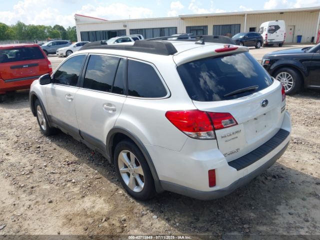 2014 SUBARU OUTBACK 4S4BRCLC3E3231949 Photo 2