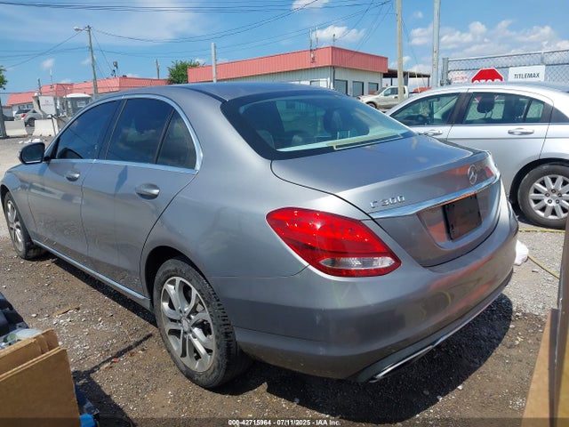 55SWF4KB8FU080736 Mercedes-Benz 2015