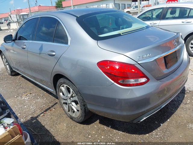 55SWF4KB8FU080736 Mercedes-Benz 2015
