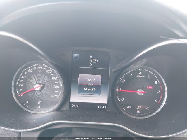55SWF4KB8FU080736 Mercedes-Benz 2015