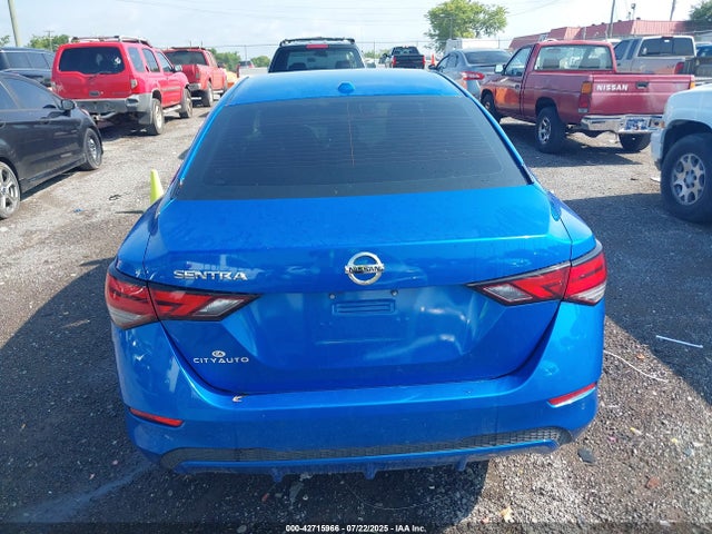 3N1AB8CV7MY305191 Nissan 2021
