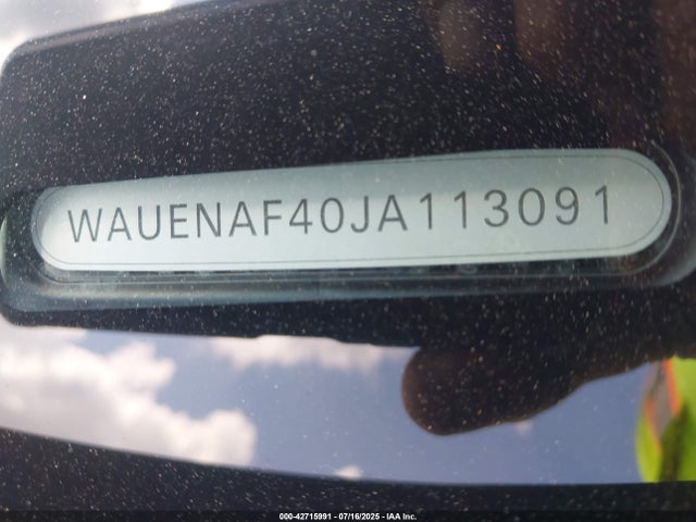 WAUENAF40JA113091 Audi A4