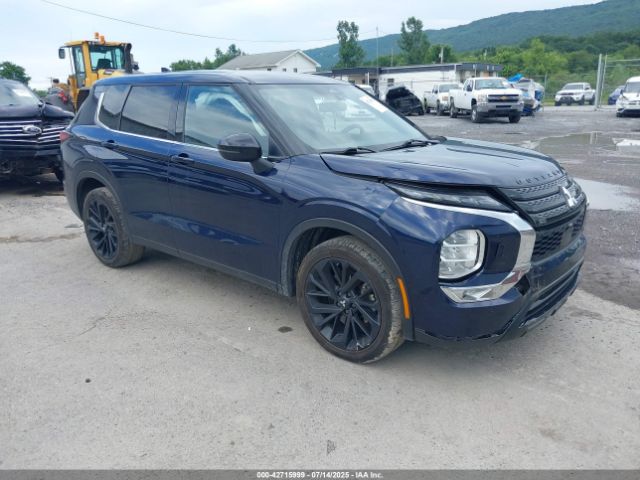 2022 MITSUBISHI OUTLANDER JA4J4UA8XNZ066458 Photo 0