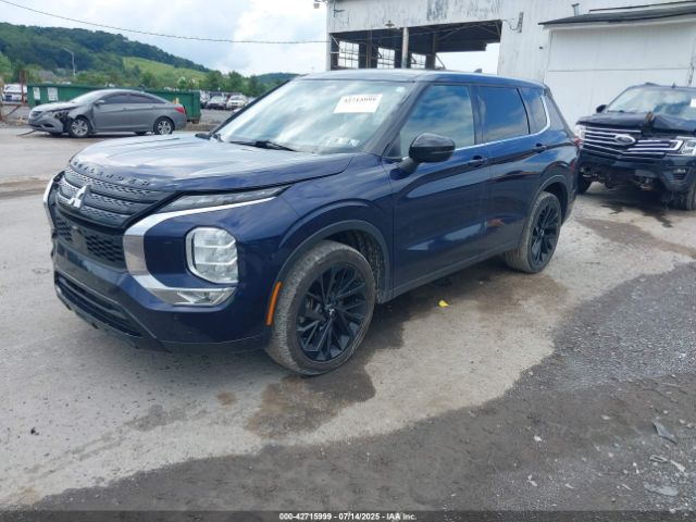 2022 MITSUBISHI OUTLANDER JA4J4UA8XNZ066458 Photo 1