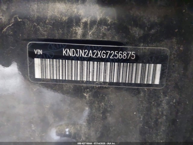 Продажа на аукционе авто 2016 Kia Soul, vin: KNDJN2A2XG7256875, номер лота: 42716044